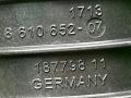бачок расширительный BMW 4 серия G22/G23 G22 2022, 2.0 л., B47 D20 B, дизель, АКПП, arctic race blue metallic (c4f), купе, полный привод, 8610652, 17138610652 - фото №7
