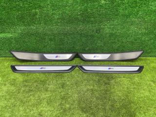 комплект накладок на пороги (внутренние) BMW 7 серия F01/F02 2011, 7181011, 7181013, 7181014, 51477181011, 51477181013, 51477181014