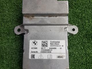 блок AirBag BMW 3 серия G20/G21 [2-й рестайлинг] G20 2024, 2.0 л., B46 B20 B, бензин, АКПП, mineralweiß metallic (a96), седан, задний привод, правый руль, 5A656B0, 65775A656B0