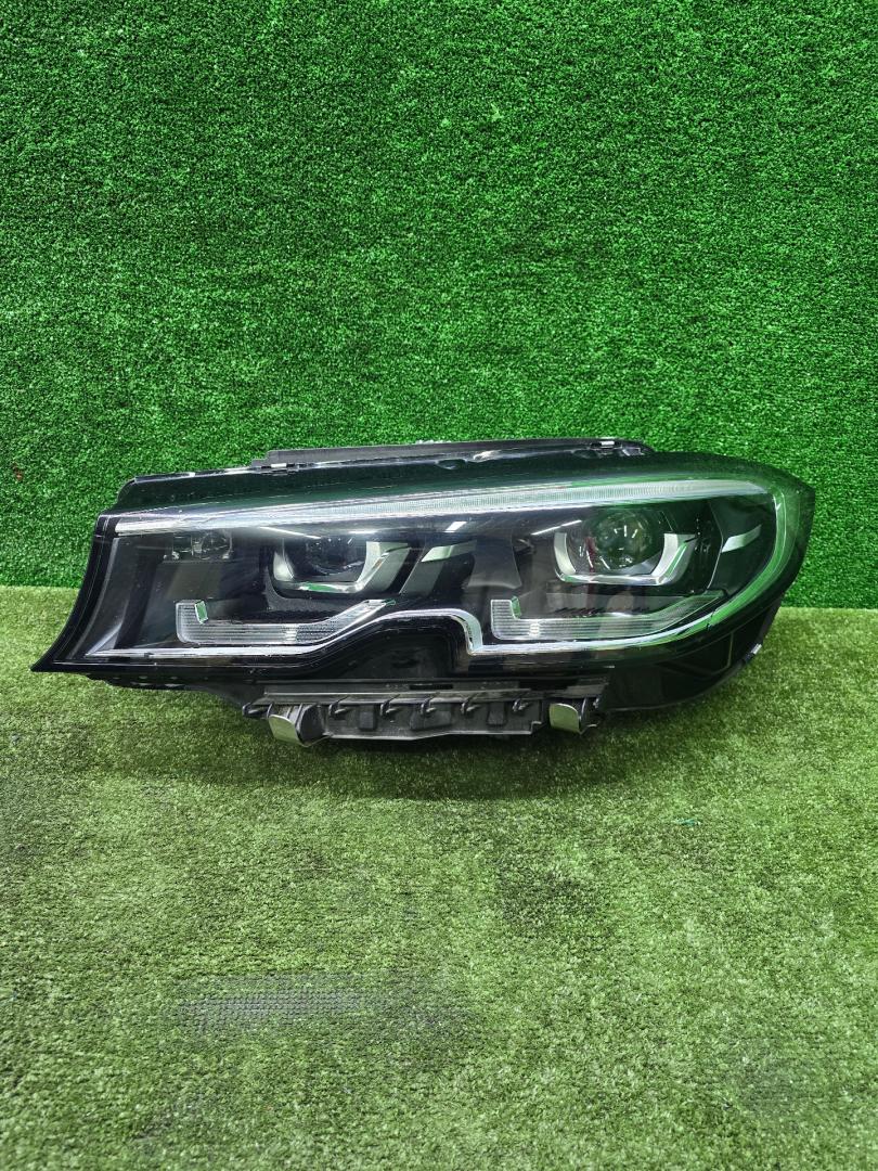 фара левая BMW 3 серия G20 2021, 3.0 л., B58B30, бензин, АКПП, oxidgrau ii metallic (c4a), седан, полный привод, правый руль, 9481703, 9481703 - фото №1