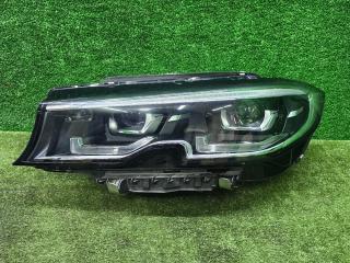 фара левая BMW 3 серия G20 2021, 3.0 л., B58B30, бензин, АКПП, oxidgrau ii metallic (c4a), седан, полный привод, правый руль, 9481703, 9481703