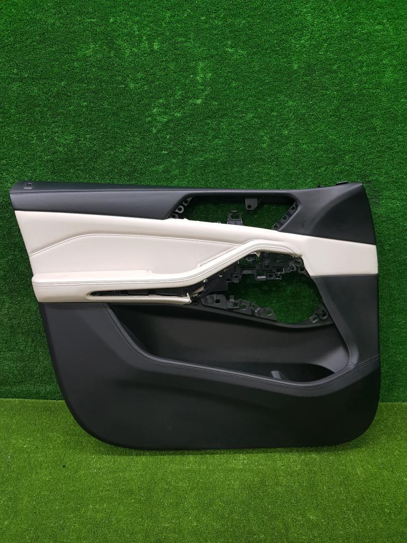 обшивка двери передняя левая BMW X7 G07 2021, 4.4 л., N63B44D, бензин, 416 carbon-schwarz, внедорожник 5 дв., полный привод, 7454713, 51417454714 - фото №1