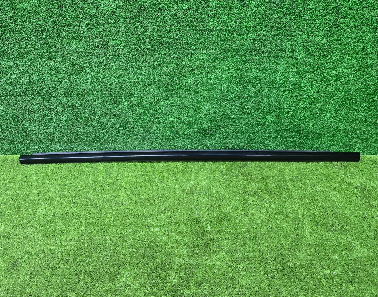 молдинг двери задней левой BMW X4 M F98 2019, 3.0 л., S58B30A, бензин, АКПП, phytonicblau metallic (c1m), внедорожник 5 дв., 7433105, 51357433105 - фото №1
