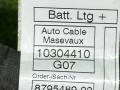 клемма аккумулятора плюс BMW X7 G07 2021, 4.4 л., N63B44D, бензин, 416 carbon-schwarz, внедорожник 5 дв., полный привод, 8795489, 8795489 - фото №5