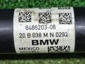 полуось передняя левая (приводной вал, ШРУС) BMW X7 G07 2021, 4.4 л., N63B44D, бензин, 416 carbon-schwarz, внедорожник 5 дв., полный привод, 8486203, 31608486203 - фото №6