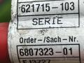 провод высоковольтный BMW 5 серия G30/G31 G30 2017, 2.0 л., B48 B20 A, бензин, АКПП, седан, задний привод, правый руль, 6807323, 6807323 - фото №8