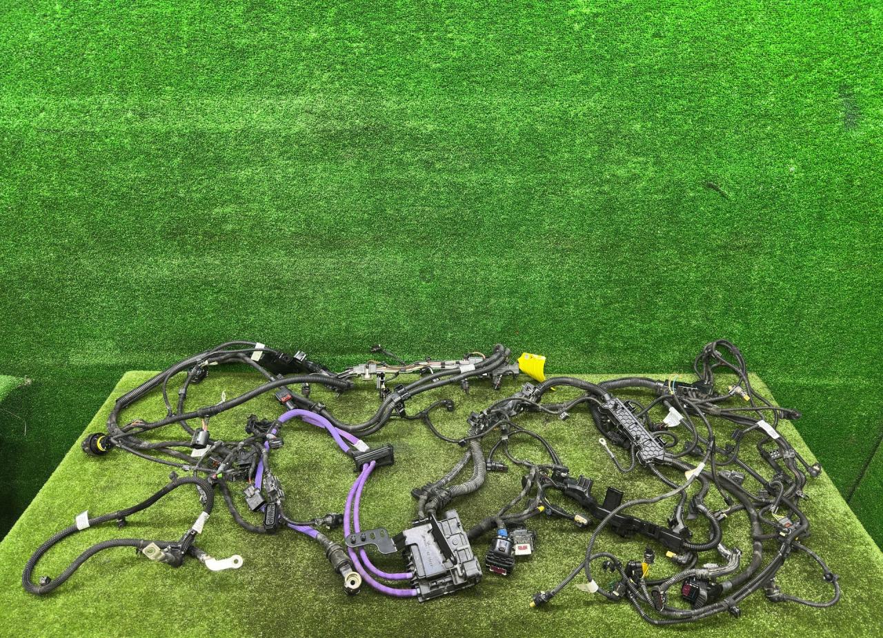 проводка двигателя BMW X5 G05 2022, 3.0 л., B58B30, бензин, задний привод, 9452240, 9844486, 9452242, 9452240, 9844486, 9452242, 9846081, 5A34929, 9846081, 5A34929 - фото №1