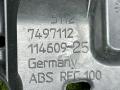 Крепление бампера заднего BMW 4 серия G22/G23 G22 2022, 2.0 л., B47 D20 B, дизель, АКПП, arctic race blue metallic (c4f), купе, полный привод, 7497112, 51127497112 - фото №3