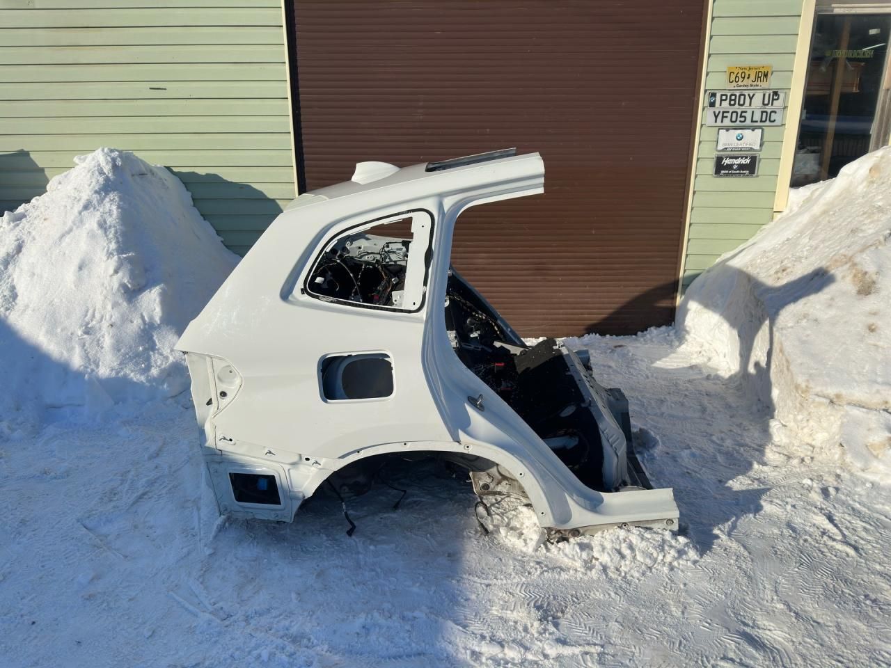 крыло заднее правое BMW X3 M F97 2020, 3.0 л., S58B30A, бензин, а300, полный привод, правый руль, 41007493965, 41007493965, 7494012, 7494011, 41007493996, 41007493996 - фото №1