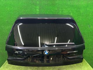 крышка багажника (дверь 3-5) BMW X7 G07 [рестайлинг] G07 2024, 3.0 л., B58B30P, бензин, АКПП, black sapphire metallic (475), внедорожник 5 дв., полный привод, правый руль, 7931947, 41007931947