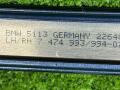 молдинг крыши BMW 4 серия G22/G23 G22 2022, 2.0 л., B47 D20 B, дизель, АКПП, arctic race blue metallic (c4f), купе, полный привод, 7474933, 51137474933 - фото №9