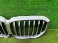 решетка радиатора BMW X5 G05 [рестайлинг] G05 2023, 3.0 л., B57 D30 B, дизель, АКПП, carbonschwarz metallic (416), внедорожник 5 дв., полный привод, 5A67CC5, 51135A67CC5 - фото №5