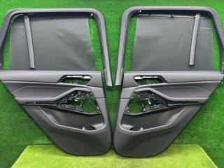 Обшивка двери (дверная карта) комплект BMW X5 G05 [рестайлинг] G05 2023, 3.0 л., B57 D30 B, дизель, АКПП, mineralweiß metallic (a96), внедорожник 5 дв., полный привод, 7454785, 7454786, 51427454785, 51427454786