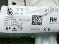 подушка безопасности боковая (шторка) BMW X7 G07 2021, 4.4 л., N63B44D, бензин, 416 carbon-schwarz, внедорожник 5 дв., полный привод, 7417492, 72127417492 - фото №6