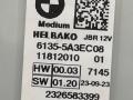 блок предохранителей BMW X5 G05 [рестайлинг] G05 2023, 3.0 л., B57 D30 B, дизель, АКПП, carbonschwarz metallic (416), внедорожник 5 дв., полный привод, 5A3EC08, 61355A3EC08 - фото №5