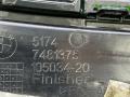 молдинг крыла BMW X6 G06 2023, 3.0 л., B57 D30 B, дизель, АКПП, 475, внедорожник 5 дв., полный привод, 7481375, 51747481375 - фото №5