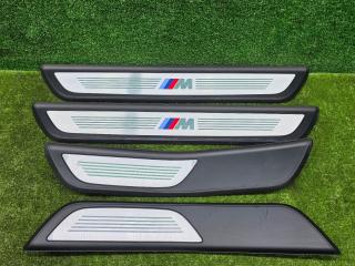 комплект накладок на пороги (внутренние) BMW 6 серия F06/F12/F13 (2010 - 2015), 8053575, 7277243, 7277244, 8053576, 7277243, 7277244, 8053575, 8053576