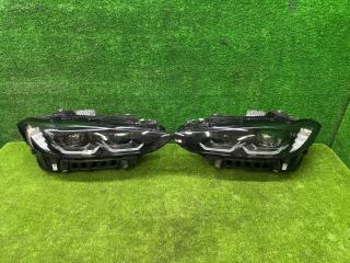фара BMW 4 серия G22/G23 G22 2022, 2.0 л., B47 D20 B, дизель, АКПП, arctic race blue metallic (c4f), купе, полный привод, 9505110, 9505109, 9505110, 9505109