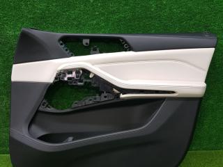 обшивка двери передняя правая BMW X7 G07 2021, 4.4 л., N63B44D, бензин, 416 carbon-schwarz, внедорожник 5 дв., полный привод, 7454714, 51417454714