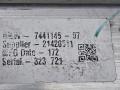усилитель бампера заднего BMW X5 G05 2019, 3.0 л., B58B30C, бензин, АКПП, a300, внедорожник 5 дв., полный привод, 7441145, 51127441145 - фото №6