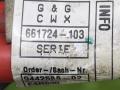 провод высоковольтный BMW X5 G05 2022, 3.0 л., B58B30, бензин, задний привод, 9442588, 9442588 - фото №7