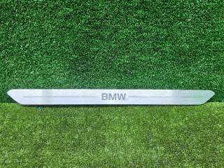 накладка на порог внутренняя BMW X5 G05 2022, 3.0 л., B58B30, бензин, задний привод, 7442142, 51477442142