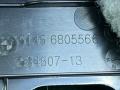 накладка на торпедо (консоль) BMW 4 серия G22/G23 G22 2022, 2.0 л., B47 D20 B, дизель, АКПП, arctic race blue metallic (c4f), купе, полный привод, 6805566, 51456805566 - фото №3
