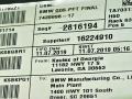 бак топливный BMW X5 G05 2019, 3.0 л., B58B30C, бензин, АКПП, a300, внедорожник 5 дв., полный привод, 7439998, 7439998 - фото №11