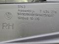 обшивка стойки центральной правой BMW X7 G07 2021, 4.4 л., N63B44D, бензин, 416 carbon-schwarz, внедорожник 5 дв., полный привод, 7496418, 51437496418 - фото №7