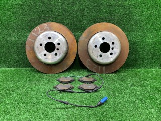 диски тормозные задние BMW 5 серия G30/G31 [рестайлинг] G30 2023, 2.0 л., B46 B20 B, бензин, skyscraper grau metallic (c4w), 34216882245, 34216882246, 6882246, 6882245