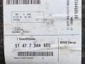 обшивка багажника BMW 7 серия G11/G12 G11 2018, 3.0 л., B57 D30 B, дизель, АКПП, седан, полный привод, правый руль, 7344685, 51477344685 - фото №5