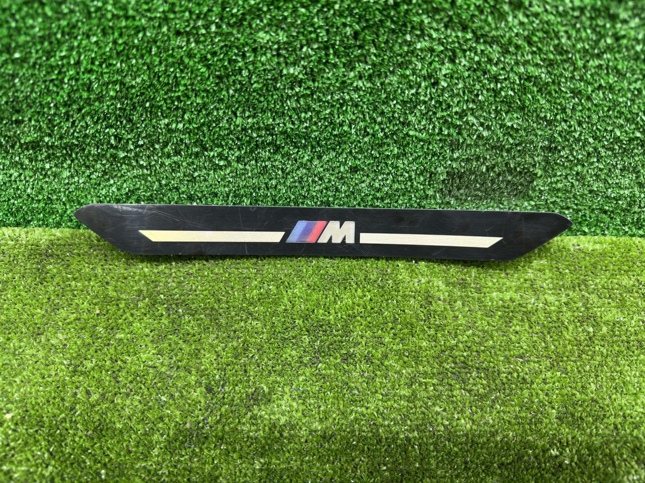 накладка на порог внутренняя BMW X6 M F96 2020, 4.4 л., S63 B44 B, бензин, АКПП, marina bay blau metallic (c1k), внедорожник 5 дв., 8072327, 8072327 - фото №1