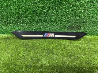 накладка на порог внутренняя BMW X6 M F96 2020, 4.4 л., S63 B44 B, бензин, АКПП, marina bay blau metallic (c1k), внедорожник 5 дв., 8072327, 8072327