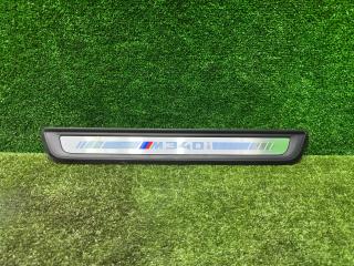 накладка на порог внутренняя BMW 3 серия G20 2021, 3.0 л., B58B30, бензин, АКПП, oxidgrau ii metallic (c4a), седан, полный привод, правый руль, 8079724, 51478079724
