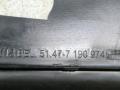 накладка на порог внутренняя BMW 7 серия F01/F02 2011, 7190973, 7190974, 51477190973, 51477190974 - фото №7
