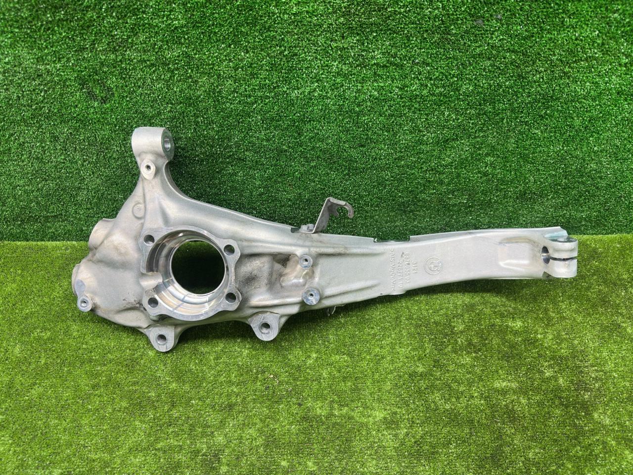 кулак поворотный левый BMW X5 G05 2019, 3.0 л., B58B30C, бензин, АКПП, a300, внедорожник 5 дв., полный привод, 6876655, 31216876655 - фото №1
