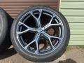 колпак колесный BMW X5 G05 [рестайлинг] G05 2023, 3.0 л., B58B30P, бензин, АКПП, a96, внедорожник 5 дв., полный привод, 8071998, 8071999, 36118071998, 36118071999 - фото №5