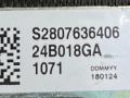ремень безопасности BMW 3 серия G20/G21 [2-й рестайлинг] G20 2024, 2.0 л., B46 B20 B, бензин, АКПП, mineralweiß metallic (a96), седан, задний привод, правый руль, 8076364, 72118076364 - фото №6