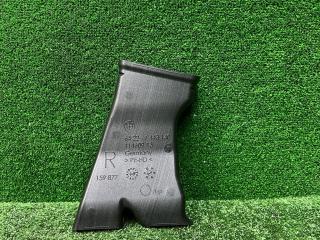 воздуховод печки BMW 4 серия G22/G23 G22 2022, 2.0 л., B47 D20 B, дизель, АКПП, arctic race blue metallic (c4f), купе, полный привод, 7443140, 64227443140