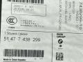 обшивка багажника BMW 3 серия G20 2021, 3.0 л., B58B30, бензин, АКПП, oxidgrau ii metallic (c4a), седан, полный привод, правый руль, 7438299, 51477438299 - фото №4