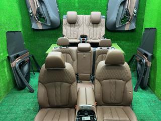 салон (комплект сидений) BMW X5 G05 [рестайлинг] G05 2023, 3.0 л., B58B30P, бензин, АКПП, brooklyn grau metallic (c4p), внедорожник 5 дв., полный привод, 7454713, 51417454713, 7454714, 51417454714, 7454785, 7454786, 7440489, 5A443C3, 51427454785, 51427454786, 7440489, 52105A443C3