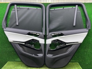 Обшивка двери (дверная карта) комплект BMW X5 G05 2022, 3.0 л., B58B30, бензин, АКПП, 416, внедорожник 5 дв., задний привод