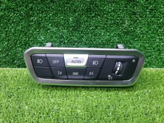 блок управления светом BMW X7 G07 2021, 4.4 л., N63B44D, бензин, 416 carbon-schwarz, внедорожник 5 дв., полный привод, 9461132, 61319461132