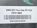 пневмостойка передняя BMW X7 G07 [рестайлинг] G07 2024, 3.0 л., B58B30P, бензин, АКПП, black sapphire metallic (475), внедорожник 5 дв., полный привод, правый руль, 6869036, 37106869036 - фото №7