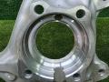 кулак поворотный левый BMW X5 G05 [рестайлинг] G05 2023, 3.0 л., B57 D30 B, дизель, АКПП, carbonschwarz metallic (416), внедорожник 5 дв., полный привод, 6876655, 31216876655 - фото №2
