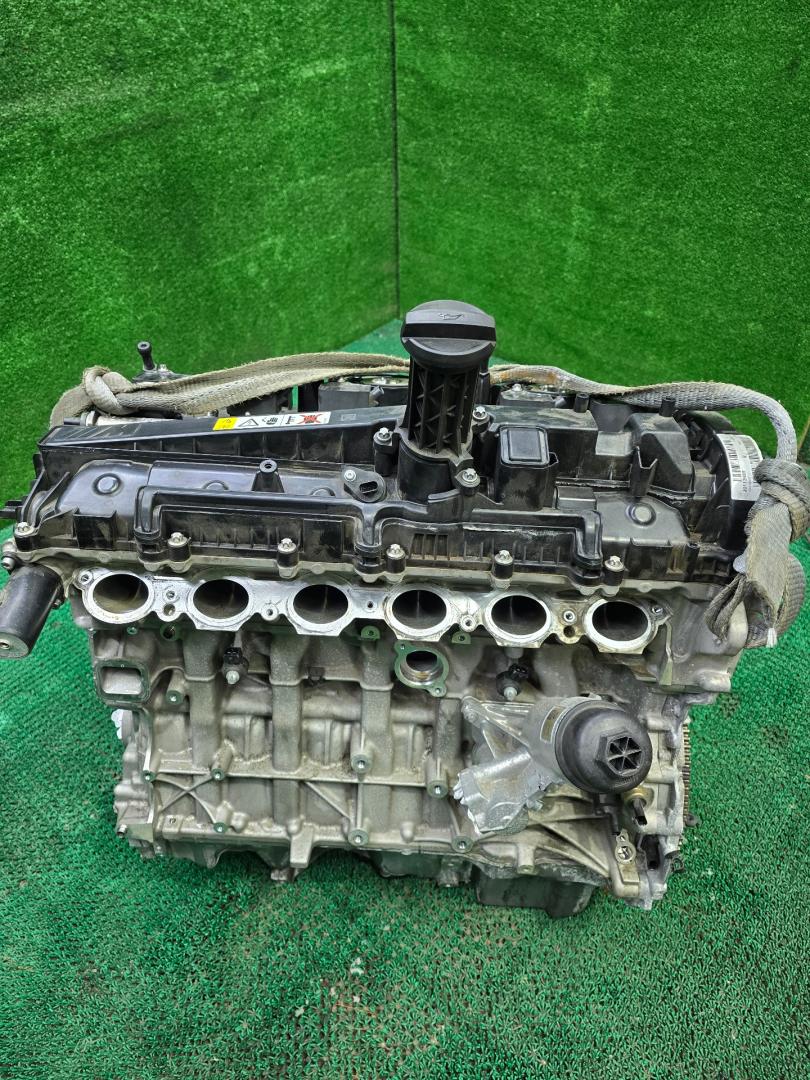 двигатель BMW X3 M F97 2020, 3.0 л., S58B30A, бензин, а300, полный привод, правый руль, 5A37404, 2464574, 5A37404, 2464574 - фото №1