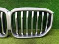 решетка радиатора BMW X5 G05 [рестайлинг] G05 2023, 3.0 л., B57 D30 B, дизель, АКПП, carbonschwarz metallic (416), внедорожник 5 дв., полный привод, 5A67CC5, 51135A67CC5 - фото №3