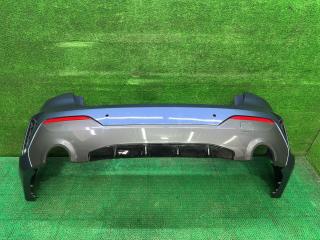 бампер задний BMW 4 серия G22/G23 G22 2022, 2.0 л., B47 D20 B, дизель, АКПП, arctic race blue metallic (c4f), купе, полный привод, 8075834, 51128075834