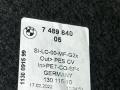 обшивка багажника BMW 4 серия G22/G23 G22 2022, 2.0 л., B47 D20 B, дизель, АКПП, arctic race blue metallic (c4f), купе, полный привод, 7489839, 7489840, 7445269, 7445270, 7489839, 7489840, 7445270 - фото №12