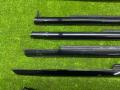 Комплект молдингов BMW 5 серия G30/G31 G30 2018, 4.4 л., N63 B44 C, бензин, АКПП, carbonschwarz metallic (416), седан, 7390140, 7390122, 7390121, 7433122, 7390142, 7390141, 7390139, 51357390122, 51357390121, 7433122, 51357390142, 51357390140, 51357390141, 51357390139 - фото №4